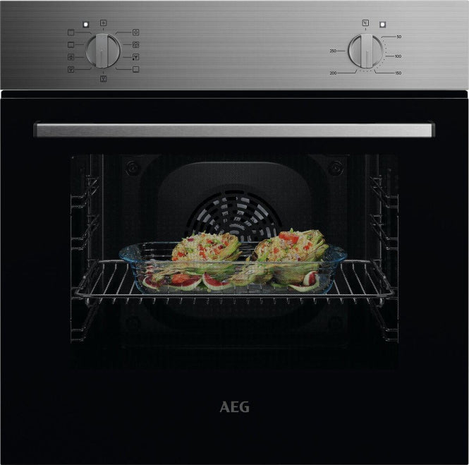 AEG OU5AB10CM Ed EB-Backofen             A SurroundCook 65L Aqua-Reinigung