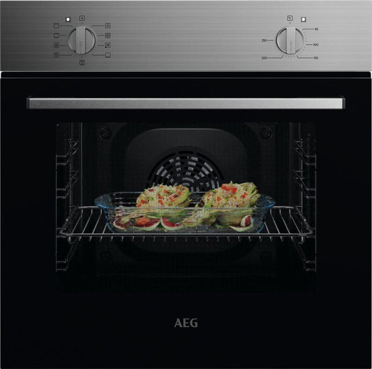 AEG OU5AB10CM Ed EB-Backofen             A SurroundCook 65L Aqua-Reinigung