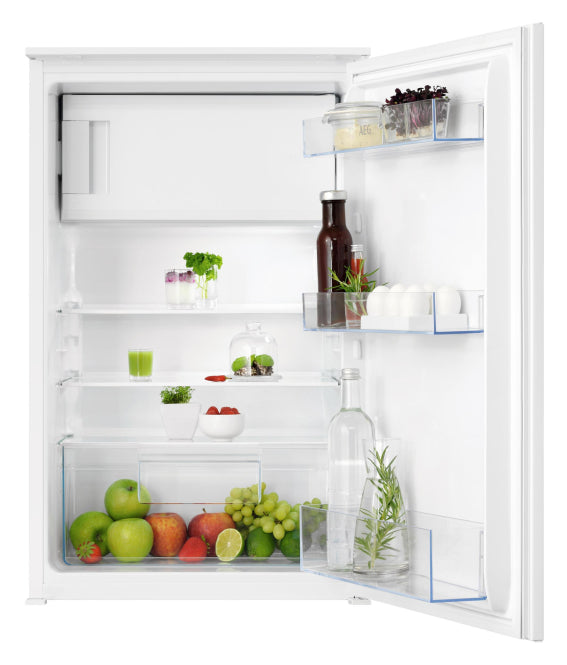 AEG OSF 5O880ES ws EB-Kühlschrank        E 110/14L 88x56x55cm Schlepptür int.