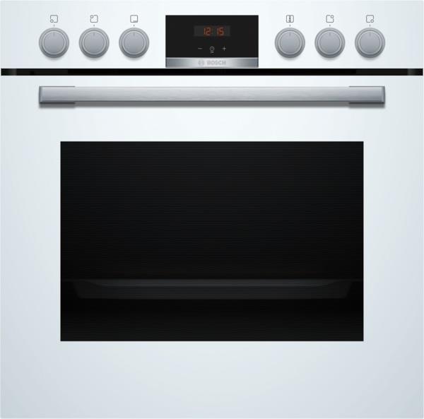 Bosch HND411LW63 ws EB-Herdset           HEA513BW3 + NKN645GA2E Versenkknebel