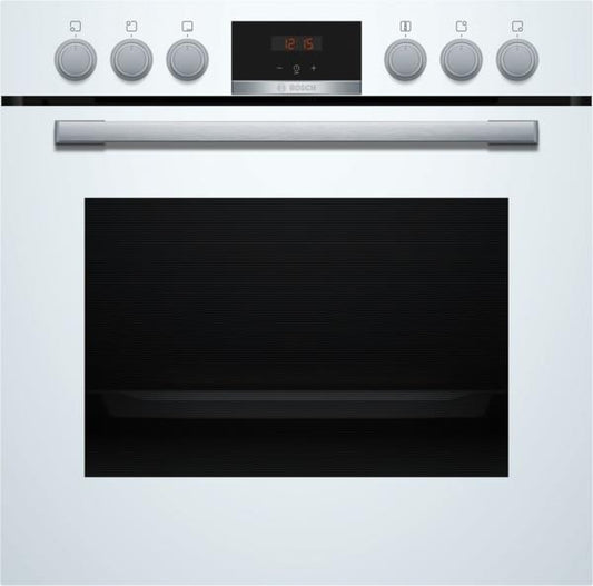 Bosch HND411LW63 ws EB-Herdset           HEA513BW3 + NKN645GA2E Versenkknebel