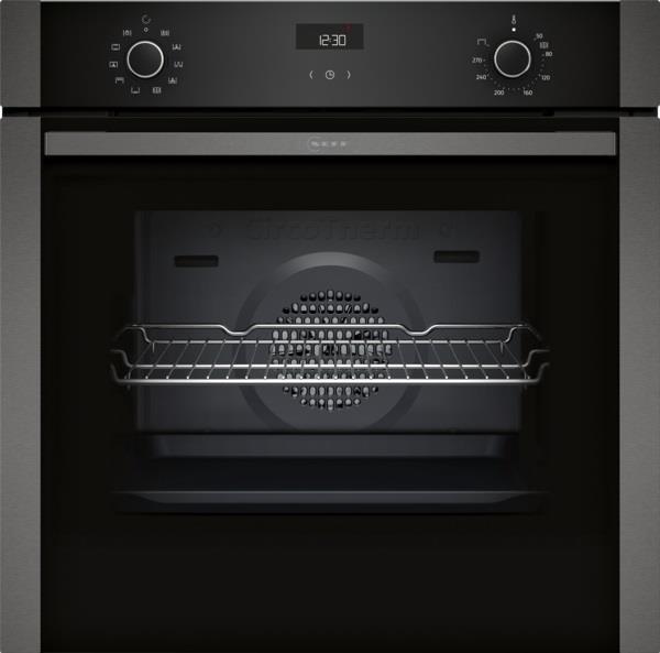 NEFF B1ACE2AG3 gr Einbau-Backofen        A+ 7 Heizarten 71L EasyClean CircoTherm