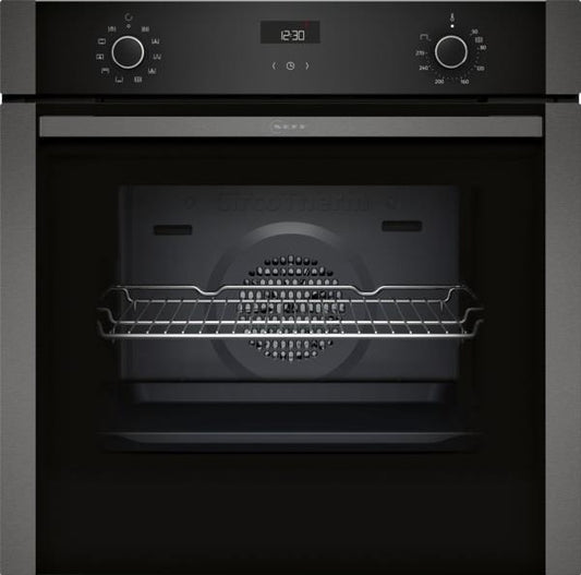 NEFF B1ACE2AG3 gr Einbau-Backofen        A+ 7 Heizarten 71L EasyClean CircoTherm