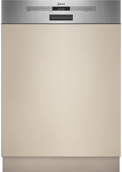 NEFF S245ECS15E Ed EB-Geschirrspüler XXL A 60cm int. 42dB 9L 6Prg Schublade