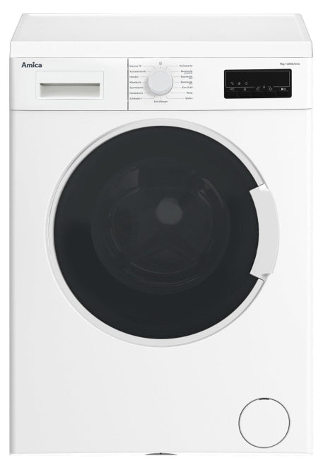 Amica UWA 474 040 Waschautomat           C 7kg 1400U unterbaufähig Tiefe 57,7cm