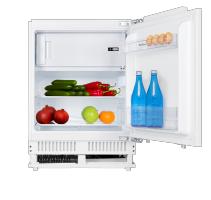 Amica UKSX 361 901 UB-Kühlschrank        E 95/16L 82cm Festtür Inverter