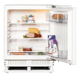 Amica UVKSS 351 901 UB-Kühlschrank       E 135L 82cm Festtür Inverter