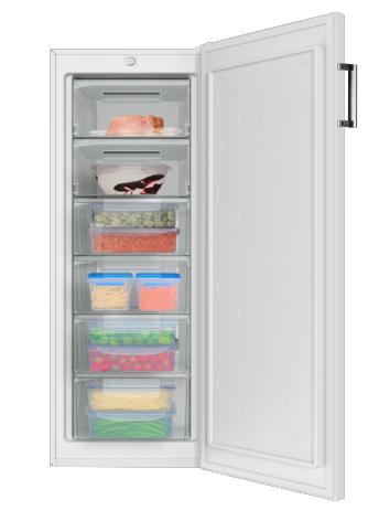 Amica GS 324 180 W ws Standgefrierschr.  D 177L 144x54x55cm Abtauung manuell