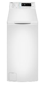 Amica WT 461 711 ws Toplader             C 6kg 1000U 16Prg Aquastop 88x40x61cm