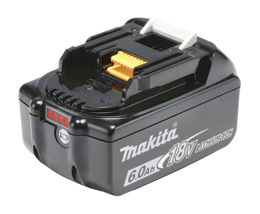 Makita Akku BL1860B Li 18V      197422-4    ** 6.0Ah