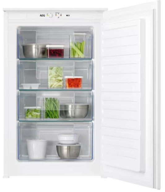 AEG TAB6L88ES EB-Gefrierschrank          E 98L 88cm integriert Schlepptür