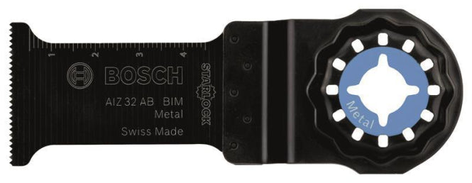 Bosch Akku Multi Cutter GOP-18V-34 inkl.      Tauchsägeblatt AIZ