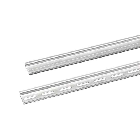 Hutschiene 35 x 7,5 mm  ungelocht   7892 1,0 mm Material-Dicke, verzinkt