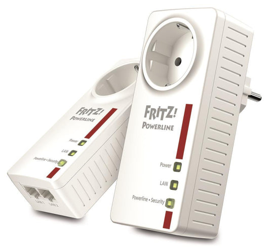 AVM FRITZ!Powerline 1220 Set V1 20002737    1200MBit 2xGBitLAN Steckdose