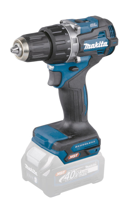 Makita Akku-Bohrschrauber 40V max.       (ohne Akku, ohne Ladegerät)      DF002GZ
