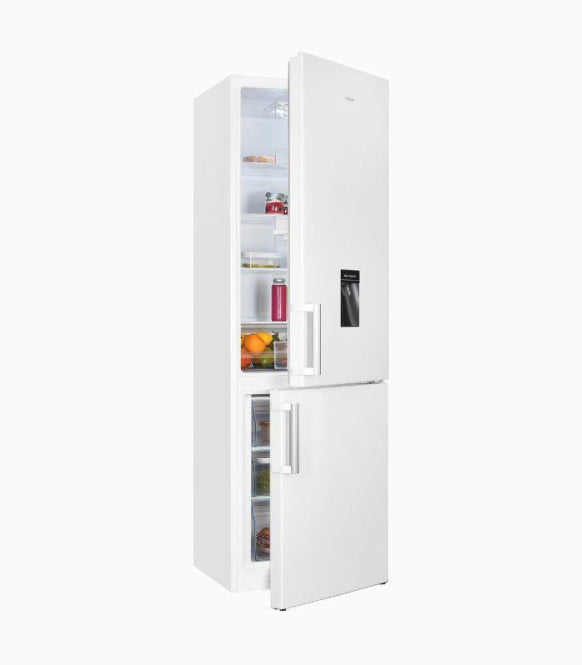 Exquisit KGC265-70-H-WS-010E Kühlkombi   E 197/71L E 180x55x55,8cm ws