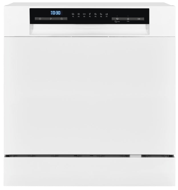 exquisit GSP508-030D ws Tisch-Geschirrsp D 5,8L 59x55x50cm 49 dB