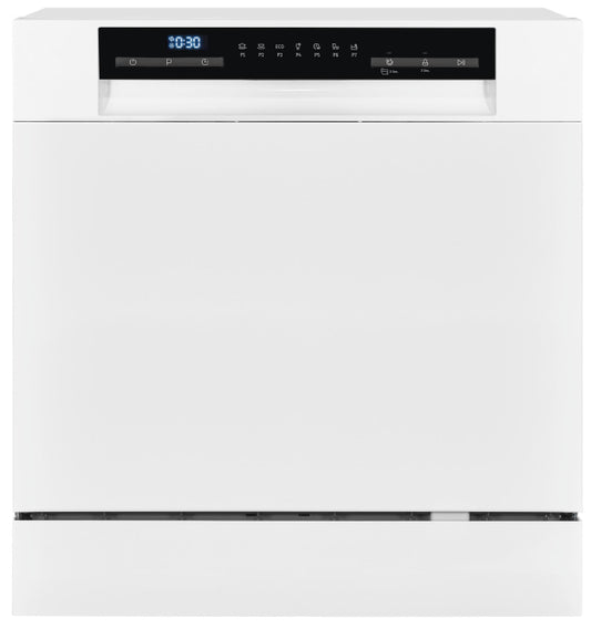 exquisit GSP508-030D ws Tisch-Geschirrsp D 5,8L 59x55x50cm 49 dB