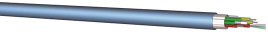LWL Universalkabel U-DQ(ZN)BH 2x12E9        Monomode LSHF 5,0kN        60018836