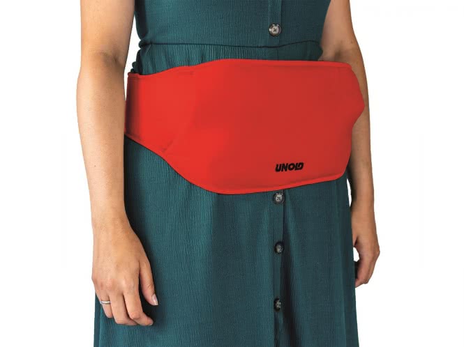 UNOLD 86013 Wärmi Elekt. Wärmflasche     27,0x18,5cm 65°C 380W  rot