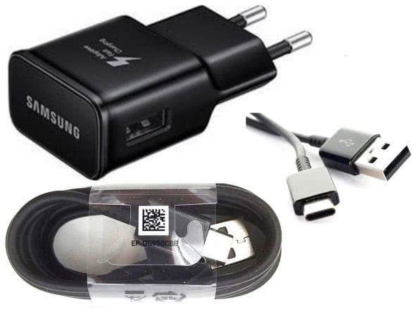 Samsung Lade-Set schwarz      5161209162 USB-Ladeadapter + micro C 3.1 USB-Kabel