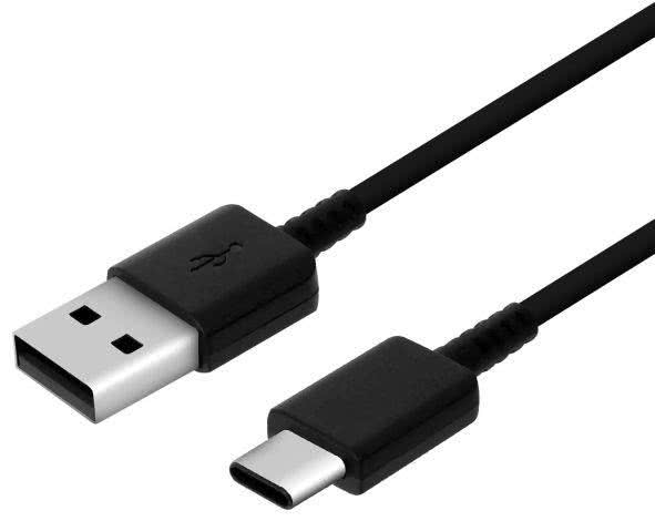 Samsung USB-Kabel 1,2m       EP-DG950CBE USB-A 2.0 / USB-C-Stecker, schwarz