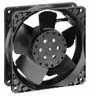 EBMpapst AC-Axiallüfter 230V 11W 4890N   119x119x38mm 25db(A) 1550U/min