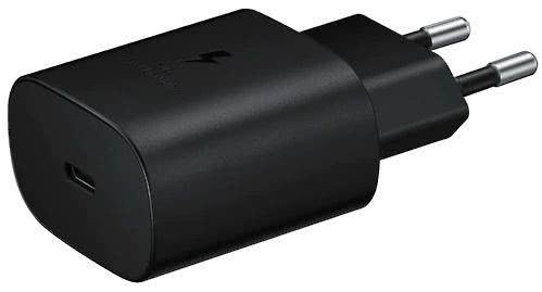Samsung Ladeadapter schwarz  EP-TA800EBE USB-C,USB PD 3.0,25W,3A