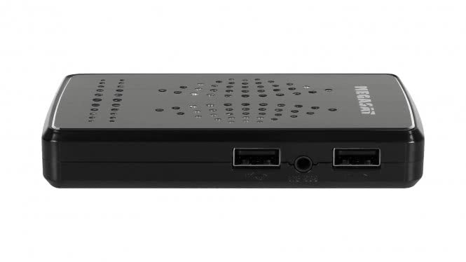 Megasat HD Stick 310 V3 DVB-S Receiver   DVB-S,FHD,2xUSB2.0,Infrarotsensor,12V