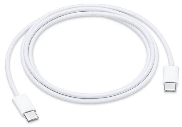 Apple Ladekabel 1m weiß        MUF72ZM/A USB3.1 USB-C auf USB-C