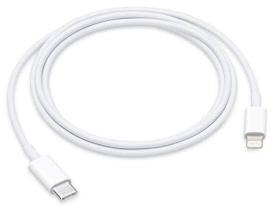 Apple Ladekabel 1m weiß        MK0X2ZM/A USB-C auf Lightning Stecker