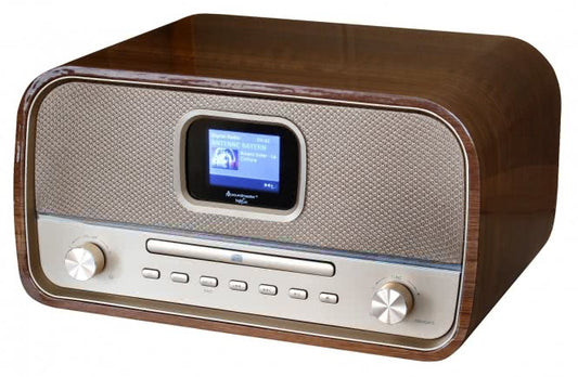Soundmaster DAB970BR1 br Stereo-Radio    DAB+/UKW-RDS,CD,USB,Bluetooth