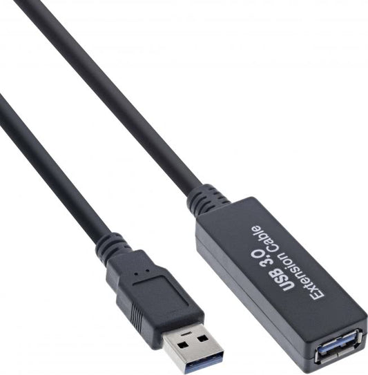 KIND USB 3.2 Verlängerung 10m 5773000311     (Gen1) aktiv A-Stecker/A-Buchse