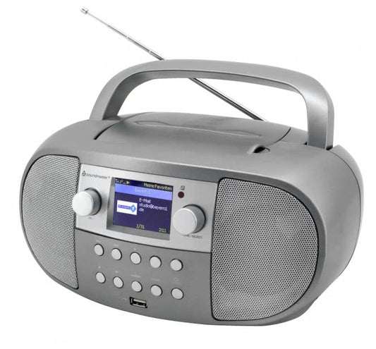 Soundmaster SCD7600TI gr Radio mit CD    Internet/DAB+/UKW,USB,Bluetooth,WLAN
