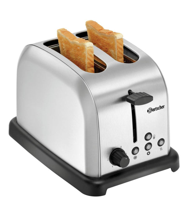 Bartscher TB RB 20 Toaster               880W 6Stufen 2 Scheiben