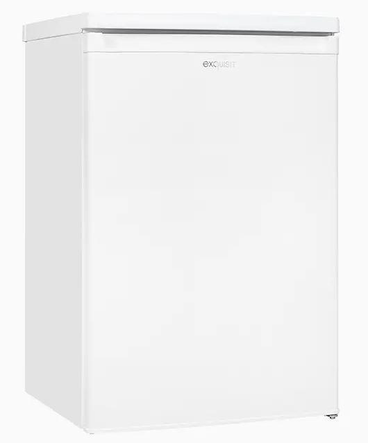 exquisit KS16-4-E-040E ws Tischkühlschra E 95/14L 85,5x55x57cm