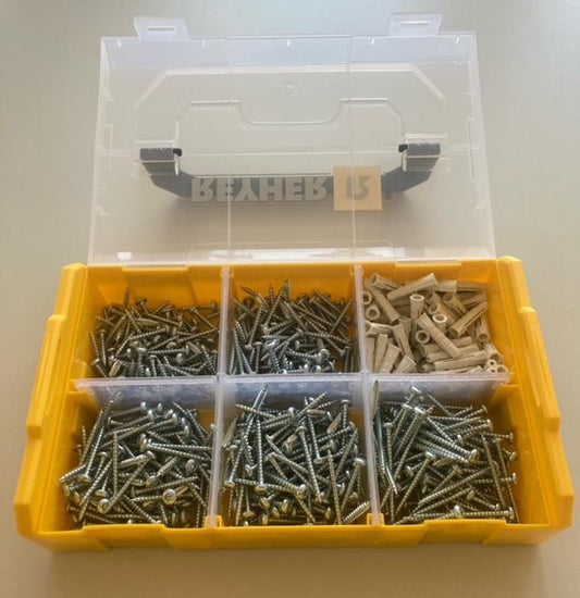 Reyher L-Boxx Mini Rundkopf Torx             -- Elektriker-Set --