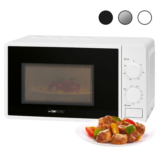 CLARTRONIC MWG 792 ws Mikrowelle         700W Grill 800W 20L 5Stufen