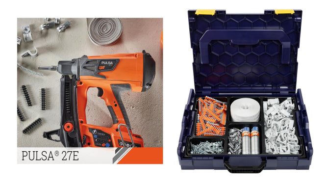 ITW Pulsa 27E + L-Boxx mit Zubehör          Aktionspaket