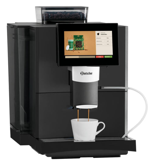Bartscher Easy Plus 550 Kaffeevollaut.   Ausgelegt für 50 Tassen 16 Programme