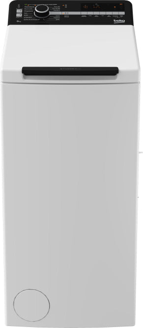 Beko BTL1WFP10622 DE Toplader            B 6kg 1200U Inverter Motor