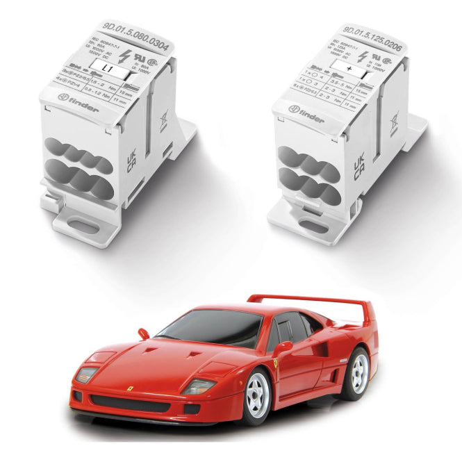 Finder 9D Verkaufspaket 00K168           inkl. Ferngesteuertes Auto