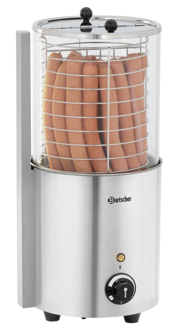 Bartscher B2000 Hot Dog Gerät            Stufenlose Temperaturregelung