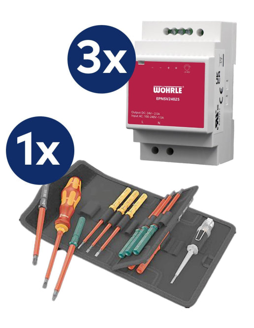 Wöhrle Strom & Werkzeug im Set