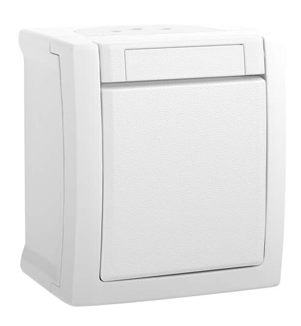 Panasonic Pacific Wechselsc. 90591104-DE    FR-AP IP54 weiss