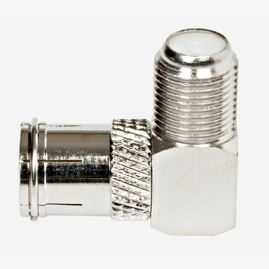 Fuba OVZ 061 Winkeladapter                   F-Stecker / F-Kupplung