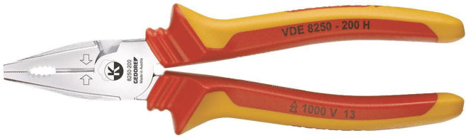 GEDORE VDE-Kraft-Kombinationszange             VDE 8250-200 H            1550969