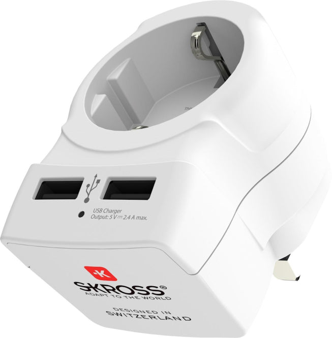 SKROSS Europe to UK USB