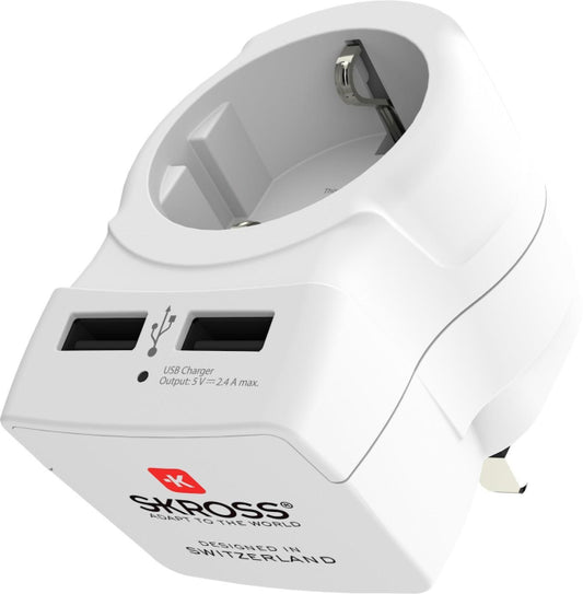 SKROSS Europe to UK USB