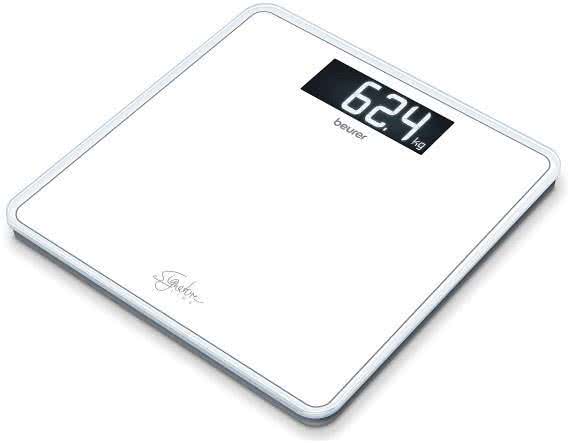 Beurer GS 400 white Glaswaage            SignatureLine XL-Display 200kg 735.79